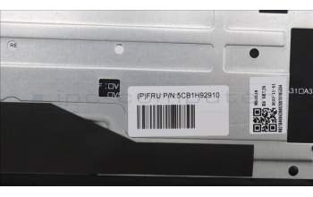 Lenovo 5CB1H92910 COVER Upper Case ASM_BEL H 82SK CLGY UMA