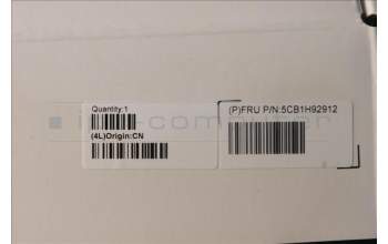 Lenovo 5CB1H92912 COVER Upper Case ASM_BUL H 82SK CLGY UMA