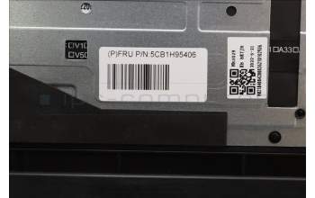Lenovo 5CB1H95406 COVER Upper Case ASM_ENG H 82SK CLGY UMA