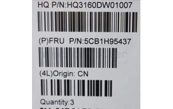 Lenovo 5CB1H95437 COVER Upper Case ASM_CZE/SLKH82SKSTGYDIS