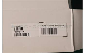 Lenovo 5CB1H95443 COVER Upper Case ASM_GER H 82SK STGY DIS