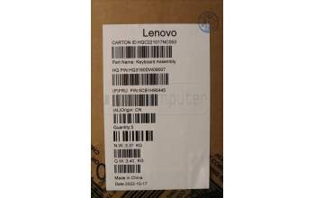 Lenovo 5CB1H95445 COVER Upper Case ASM_HBW H 82SK STGY DIS