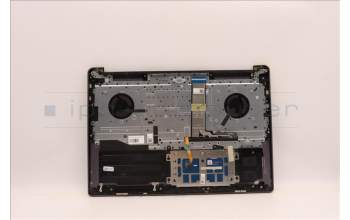 Lenovo 5CB1H95462 C-Abdeckung mit Tastatur, Englisch (GB), Sturmgrau