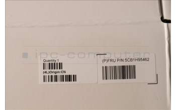 Lenovo 5CB1H95462 COVER Upper Case ASM_UKE H 82SK STGY DIS