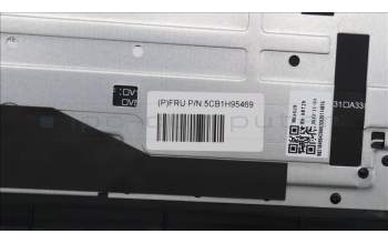 Lenovo 5CB1H95469 COVER Upper Case ASM_CZE/SLKH82SKSTGYUMA