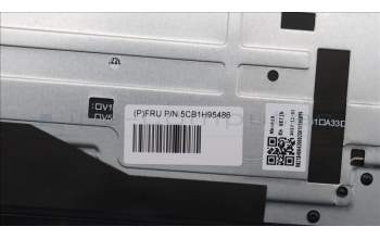 Lenovo 5CB1H95486 COVER Upper Case ASM_POR H 82SK STGY UMA