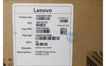 Lenovo 5CB1H95499 COVER Hinge Cover H 82SK CLGY