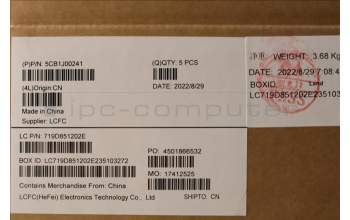 Lenovo 5CB1J00241 COVER Upper Case ASM_TC L82SFFP_AB_BL_ML