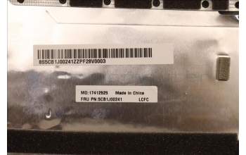 Lenovo 5CB1J00241 COVER Upper Case ASM_TC L82SFFP_AB_BL_ML
