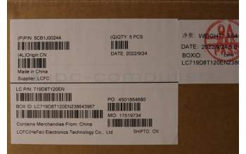 Lenovo 5CB1J00244 COVER Upper Case ASM_UKEL82SFFP_AB_BL_ML