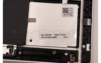 Lenovo 5CB1J00351 COVER Upper Case ASM_GERL82SFFP_CG_BL_ML