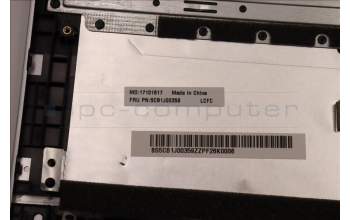Lenovo 5CB1J00359 COVER Upper Case ASM_KORL82SFFP_CG_BL_ML