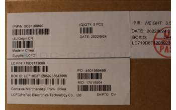 Lenovo 5CB1J00693 COVER Upper Case ASM_RUSL82SFFP_CG_NB_ML