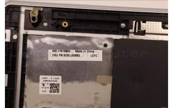 Lenovo 5CB1J00693 COVER Upper Case ASM_RUSL82SFFP_CG_NB_ML