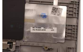 Lenovo 5CB1J00702 COVER Upper Case ASM_ARAL82SFFP_CG_NB_PC