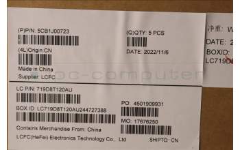 Lenovo 5CB1J00723 COVER Upper Case ASM_PORL82SFFP_CG_NB_PC