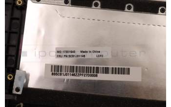 Lenovo 5CB1J01146 COVER UpperCaseASM_EUROENGL82SFFPSGBL_ML
