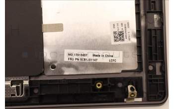 Lenovo 5CB1J01147 COVER Upper Case ASM_FRAL82SFFP_SG_BL_ML