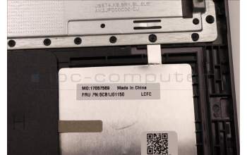 Lenovo 5CB1J01150 COVER Upper Case ASM_GERL82SFFP_SG_BL_ML