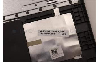 Lenovo 5CB1J01189 COVER Upper Case ASM_JPNL82SFFP_SG_BL_PC