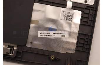 Lenovo 5CB1J01191 COVER UpperCaseASM_LASPAL82SFFP_SG_BL_PC