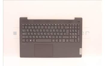 Lenovo 5CB1J01193 C-Cover with keyboard,Portuguese,Storm Grey,Backlight,FingerPrint