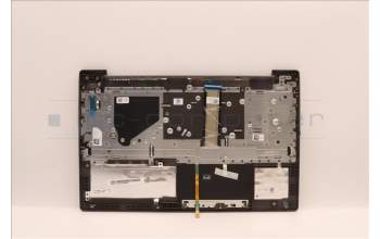 Lenovo 5CB1J01193 C-Cover with keyboard,Portuguese,Storm Grey,Backlight,FingerPrint