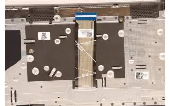 Lenovo 5CB1J01193 C-Cover with keyboard,Portuguese,Storm Grey,Backlight,FingerPrint