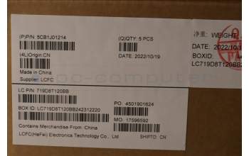 Lenovo 5CB1J01214 COVER Upper Case ASM_GERL82SFFP_SG_NB_ML