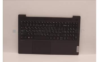 Lenovo 5CB1J01235 C-Abdeckung mit Tastatur, Arabisch, schiefergrau, Fingerabdruck, US