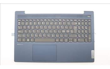 Lenovo 5CB1J01318 C-Cover with keyboard,Nordic,Abyss Blue,Non_FingerPrint