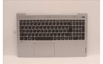Lenovo 5CB1J01362 C-Cover with keyboard,Belgian,Cloud Grey,Non_Backlight,Non_FingerPrint