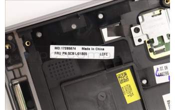 Lenovo 5CB1J01805 COVER Upper Case ASM_GER L82QG FPAG
