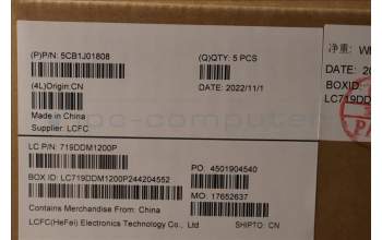 Lenovo 5CB1J01808 COVER Upper Case ASM_POR L82QG FPAG