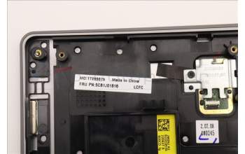 Lenovo 5CB1J01816 COVER Upper Case ASM_UKE L82QG FPAG