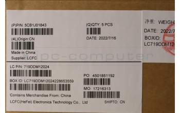 Lenovo 5CB1J01843 COVER Upper Case ASM_SPA L82QG FPSG