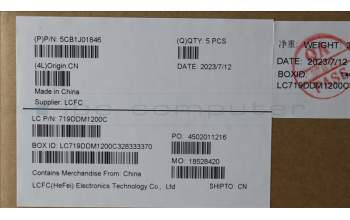 Lenovo 5CB1J01846 COVER Upper Case ASM_THAI L82QG FPSG