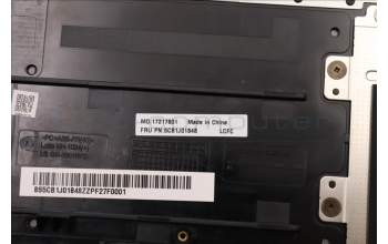 Lenovo 5CB1J01848 COVER Upper Case ASM_UKE L82QG FPSG