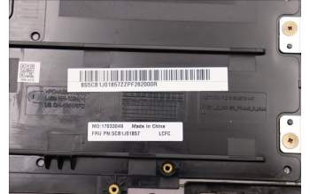 Lenovo 5CB1J01857 COVER Upper Case ASM_USA ENG L82QG FPSG