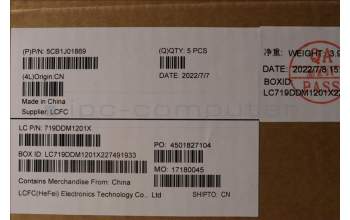 Lenovo 5CB1J01869 COVER Upper Case ASM_GER L82QG NFPAG