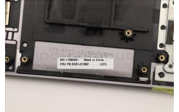 Lenovo 5CB1J01882 COVER Upper Case ASM_ENG L82QG NFPAG