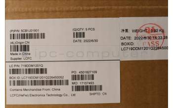 Lenovo 5CB1J01901 COVER Upper Case ASM_GER L82QG NFPSG