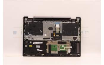 Lenovo 5CB1J01903 C-Cover with keyboard,Nordic,Storm Grey,Non_FingerPrint