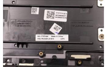 Lenovo 5CB1J01914 COVER Upper Case ASM_ENG L82QG NFPSG
