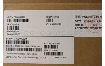 Lenovo 5CB1J01918 COVER Upper Case ASM_BEL L82QG NFPSG