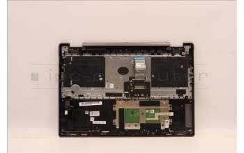 Lenovo 5CB1J01920 C-Cover with keyboard,French,Storm Grey,Non_Fingerprint