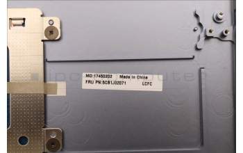 Lenovo 5CB1J02071 COVER Upper Case ASM_FRA/ENG L82QE FPSB