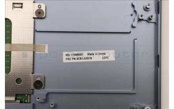 Lenovo 5CB1J02076 COVER Upper Case ASM_SPA L82QE FPSB