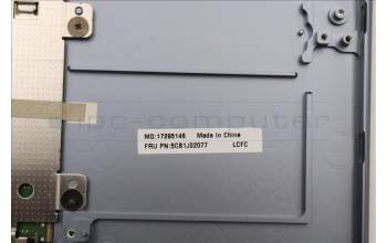 Lenovo 5CB1J02077 COVER Upper Case ASM_SWS L82QE FPSB