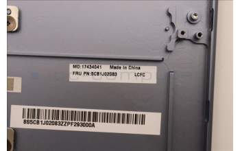 Lenovo 5CB1J02083 COVER Upper Case ASM_ENG L82QE FPSB